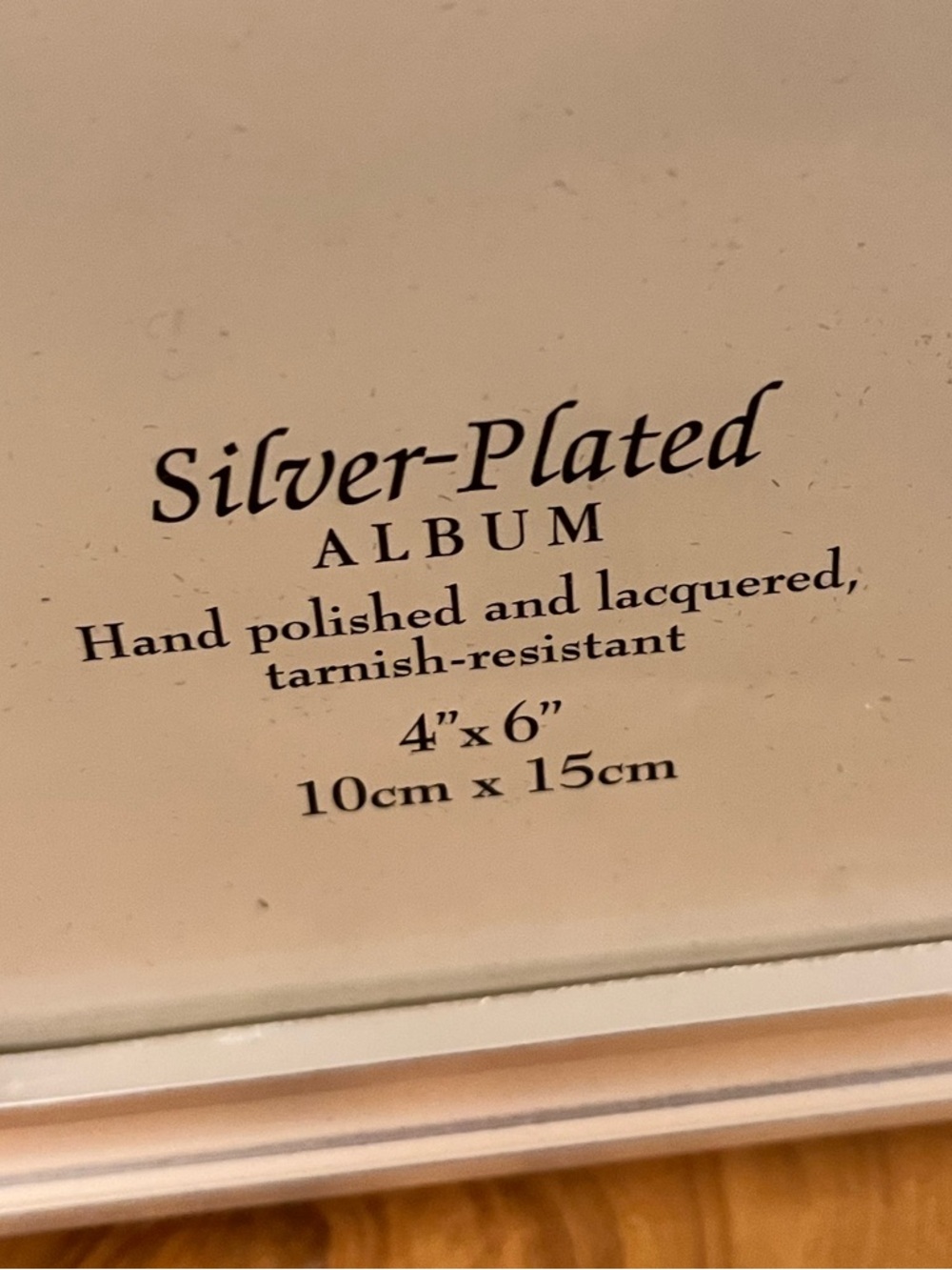 Godinger Silver-Plated Graduation Photo Album - Picture 4 of 12